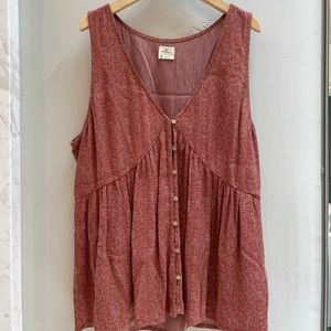 Flowy O’Neill Tank Top | Boho Hippie Vibes